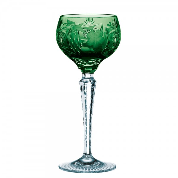 Nachtmann Traube, Überfangrömer Römer (2) smaragdgrün (35954) 20,8 cm