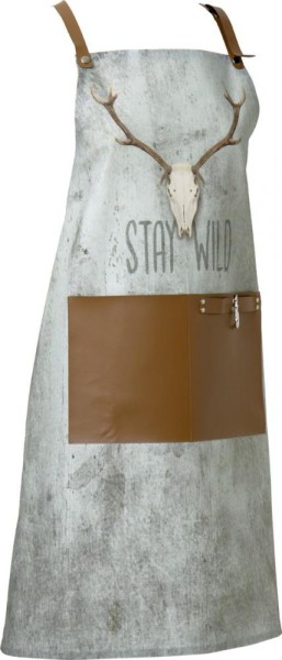 IHR Stay Wild SSB882100 Schürze (Textil)