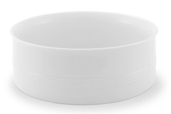 Friesland Jeverland weiß Ofensortierung Schüssel (5) 23 cm