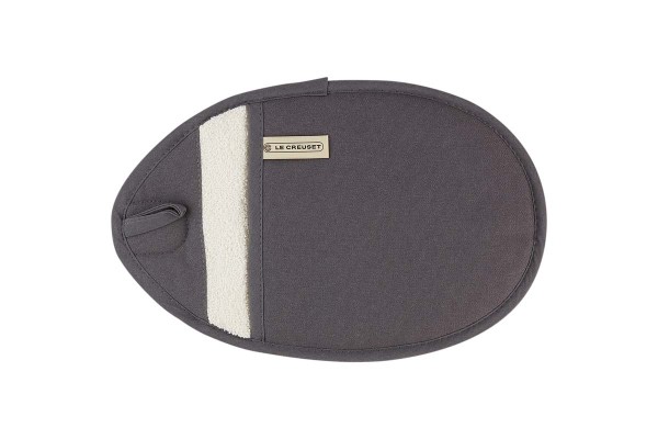 Le Creuset Textilien 95002700444000 Topflappen - Perlgrau