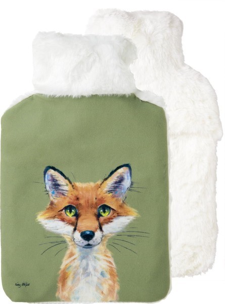Ihr Fox Rocco Green WF1118320 Wärmflasche 20,5 x 34 cm