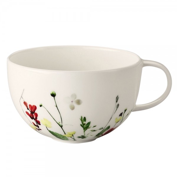 Rosenthal Brillance Fleurs Sauvages Tee-/Cappuccino Obertasse 0,25 l