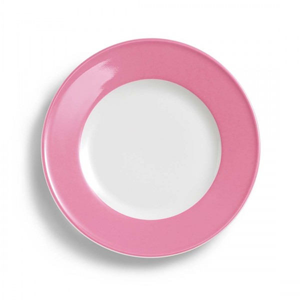 Dibbern Solid Color 2002800022 Pink Teller flach 28 cm Fahne