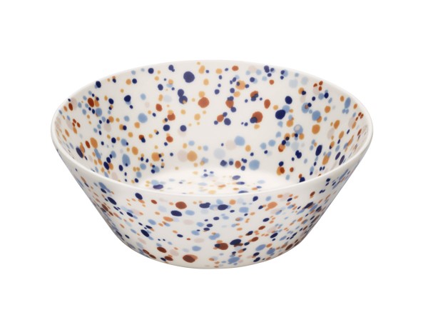 Iittala Oiva Toikka Collection 1070623 Schale 15cm - Helle Blau-Braun (Auslauf zum 31.7.25)