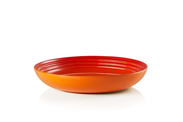 Le Creuset Poterie 70102220907080 Suppenteller 22cm - Ofenrot