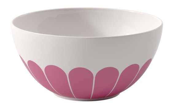 Villeroy &amp; Boch Fleur Couleur 1045543171 Salat-/Servierschüssel 2,5l
