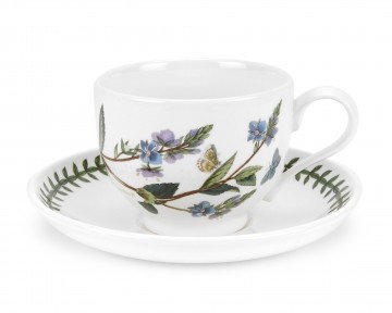 Portmeirion Botanic Garden: Ehrenpreis Kaffee-/Teetasse rund m. Untere BG04107 (speedwell) 0,2l