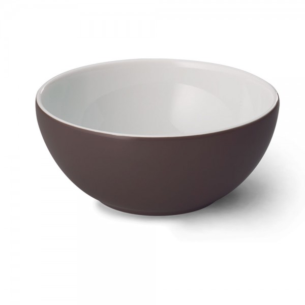 Dibbern Solid Color 2021100049 Umbra Schale 2,30 l 23 cm