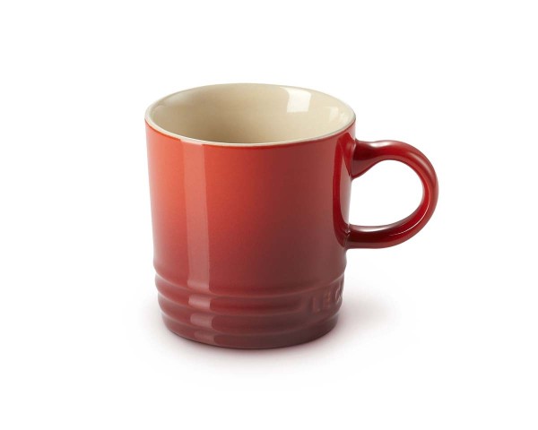 Le Creuset Steinzeug 70305100600099 Espressotasse 0,1L - Kirschrot