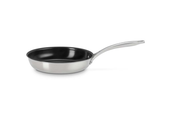 Le Creuset 3-PLY Essential 53081240010000 Bratpfanne 24cm - Antihaft
