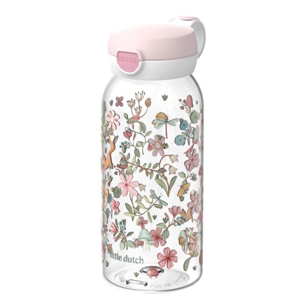 Mepal Campus 107485065409 Trinkflasche mit Klappdeckel 0,6l - Fairy Wonders