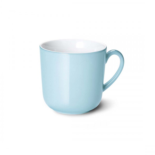 Dibbern Solid Color 2014400026 Eisblau Becher mit Henkel 0,32 l