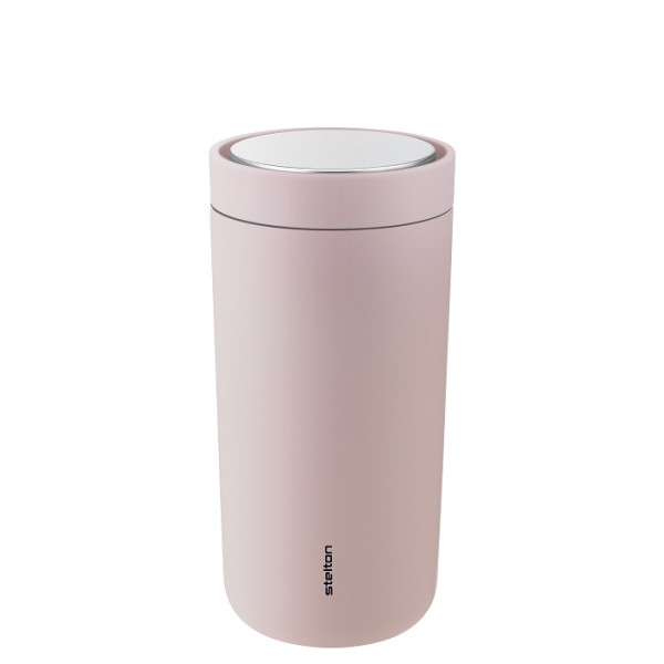 Stelton To Go Click 685-36 Thermobecher 0.4 l. soft rose