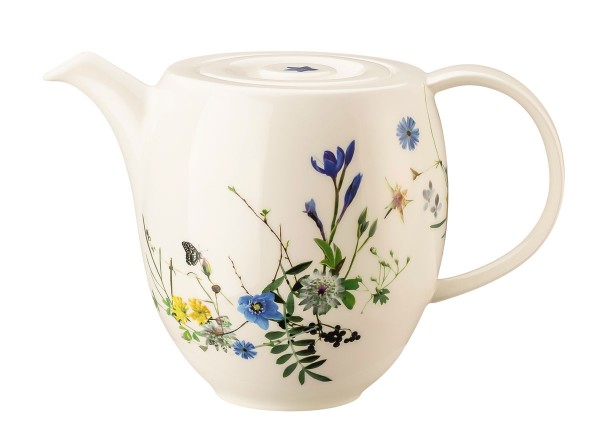 Rosenthal Brillance Fleurs des Alpes Kaffeekanne 6 Personen 1,5 l