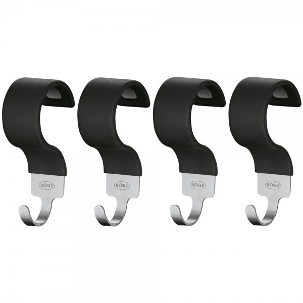 Rösle Accessoires &amp; Zubereitung 25024 Hakenset No.1 F50/F60-G60 (5 Stk.)