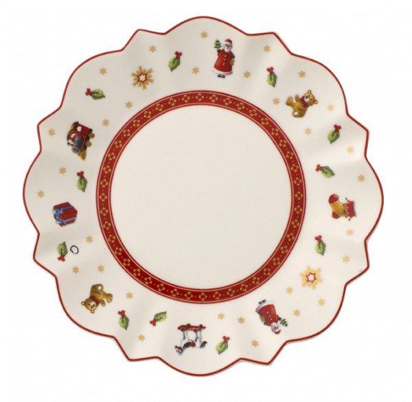 Villeroy &amp; Boch Toy`s Delight 1485852662 Brotteller weiß 17 cm