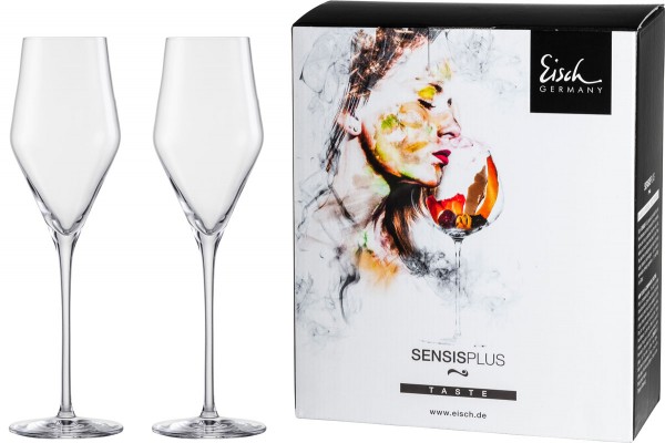 Eisch Sky Sensis Plus Set 2-tlg. Champagnerglas (518/7) 260 ml / 24,6 cm