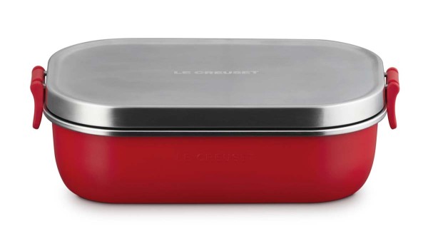 Le Creuset On The Go 41069220600001 Lunchbox 0,9l - Kirschrot