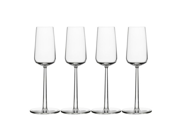 Iittala Essence 1009139 Sektglas 0,21l - 4stk