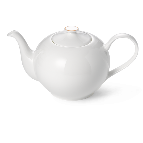 Dibbern Simplicity 0117412508 Teekanne rund 1,30 l - Orange