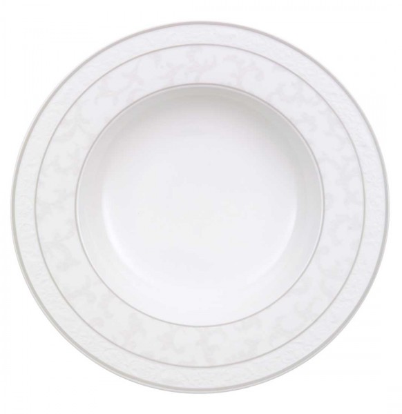 Villeroy &amp; Boch Gray Pearl 1043922700 Suppenteller 24 cm