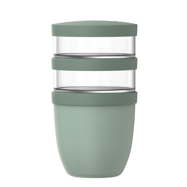 Mepal Ellipse 107658094700 Lunchpot 3tlg. 0,5l + 2x0,2l - Nordic Sage