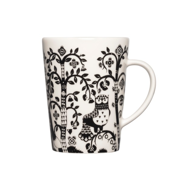Iittala Taika Schwarz 1070923 Becher 0,3l