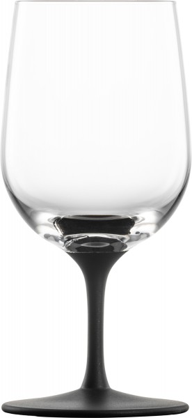Eisch Kaya Mineralwasserglas (500/162) Hydroglasur Schwarz 340 ml/16,5 cm