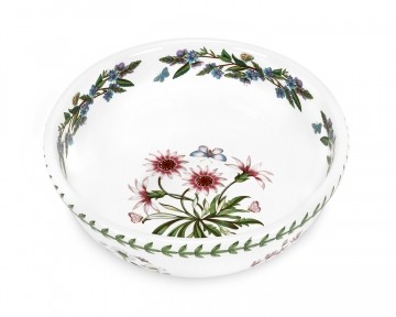 Portmeirion Botanic Garden Treasure Flower BGHU45100 Salatschüssel 23cm