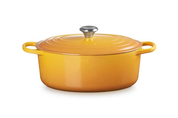 Le Creuset Gusseisen - Signature 21178316724430 Bräter oval 31cm 6,3L - Nectar