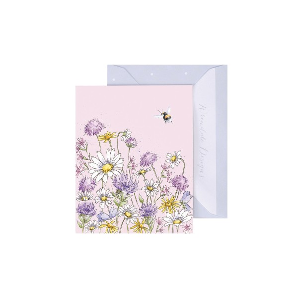 Wrendale Mini-Karten GE136 Just Bee-cause