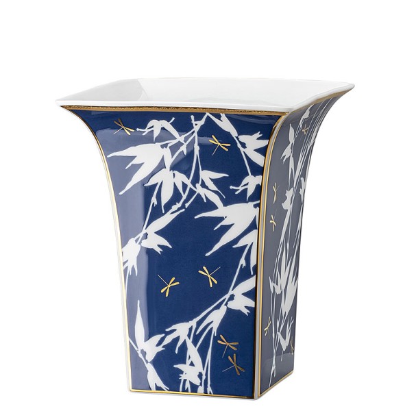 Rosenthal Heritage Turandot blue Vase 17 cm