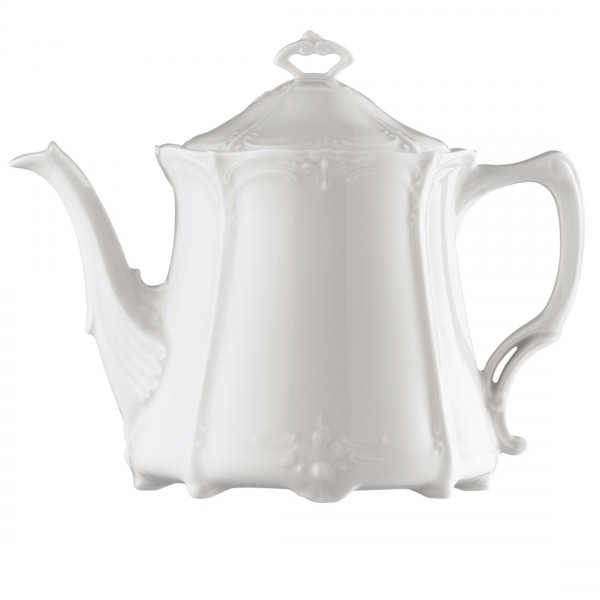 Rosenthal Baronesse Weiss Teekanne 6 Personen 1 l
