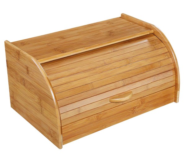 Zassenhaus Bambus 054118 Brotkasten, 40 x 26 cm