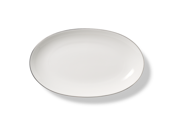 Dibbern Platin Line 0121800400 Beilage oval 24 cm