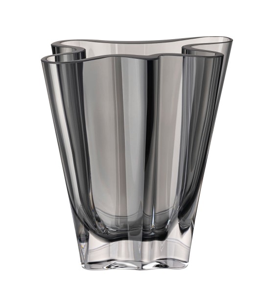 Rosenthal Flux Grau Vase 14 cm (Auslauf zum 31.12.24)