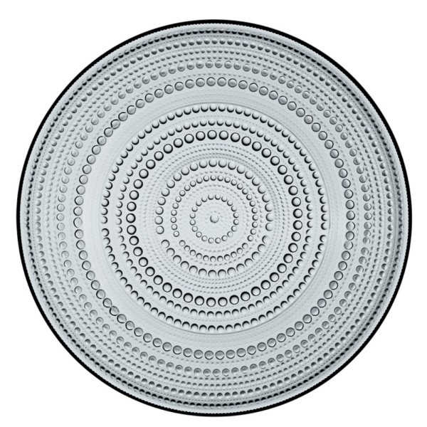 Iittala Kastehelmi 1007528 Teller 31cm - Grau