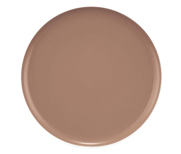 Seltmann Sento Home Pure Colors Cocoa Brown Frühstücksteller rund 21,5 cm