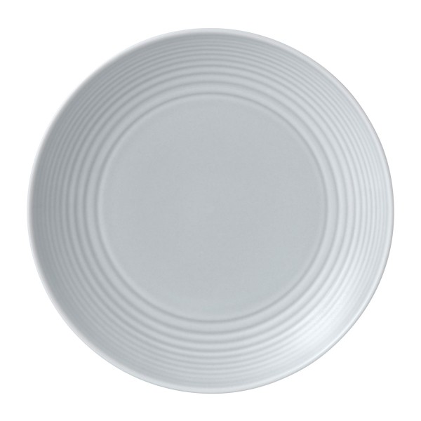 Royal Doulton Gordon Ramsay Maze Light Grey Teller flach 22 cm