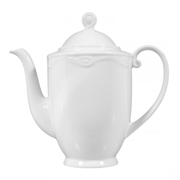 Seltmann Desiree weiß Kaffeekanne 1,35l