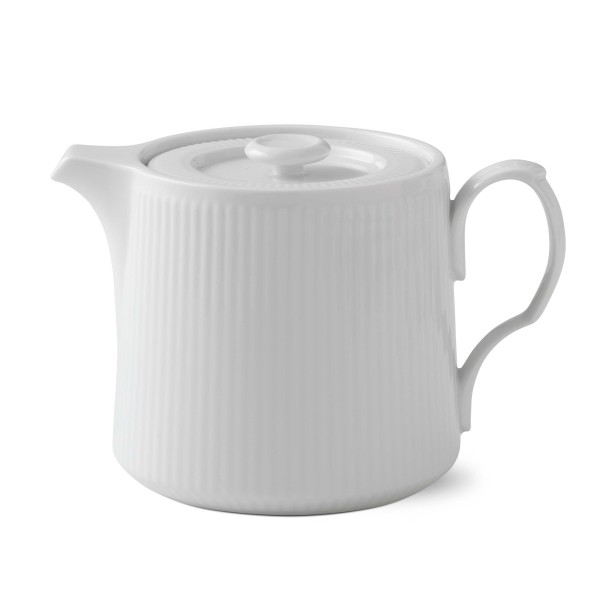 Royal Copenhagen White Fluted 1020509 Teekanne 75cl