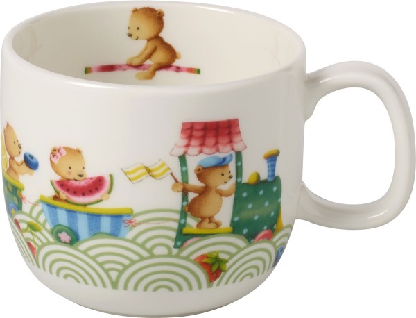 Villeroy &amp; Boch Hungry as a Bear 1486654889 Kinderbecher mit 1 Henkel klein 0,25 l