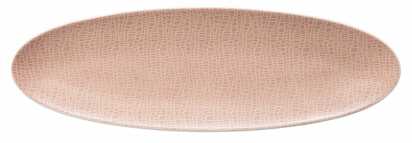 Seltmann Life Fashion posh rose Servierplatte schmal 44x14 cm, Auslauf 31.3.2024