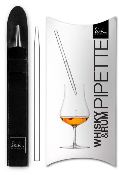 Eisch Gentleman 180459 Whisky/Rum Pipette 999/170 kristall