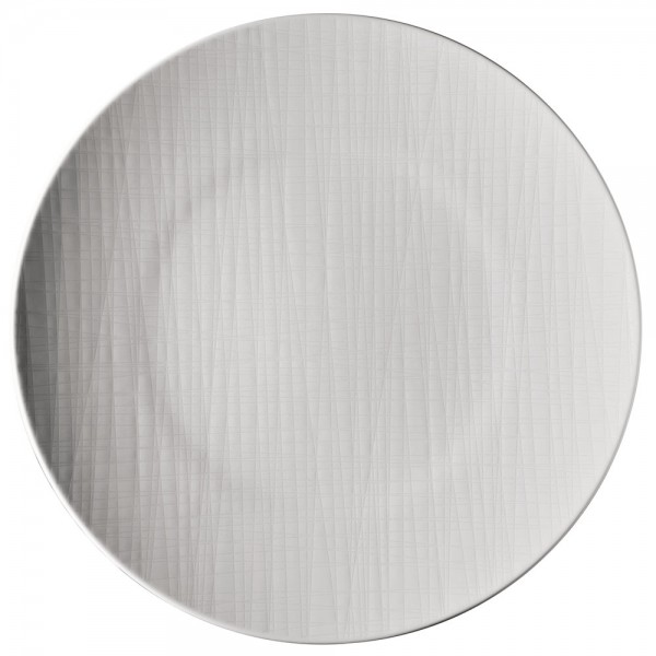 Rosenthal Mesh Weiss Teller flach 33 cm