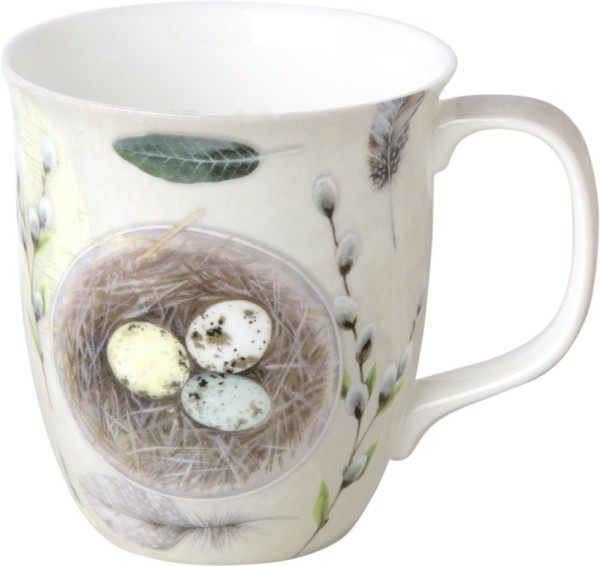 Ihr EGGS AND FEATHERS nature BOC 984969 Bone China Becher 375 ml