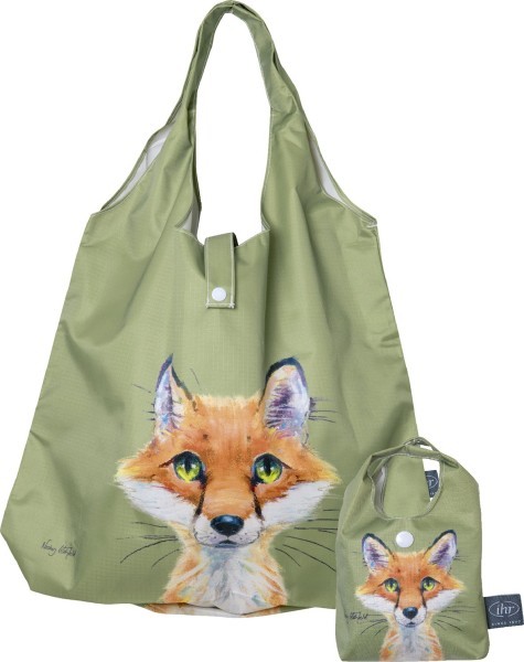 Ihr Fox Rocco Green TT1118320 Shopping Bag