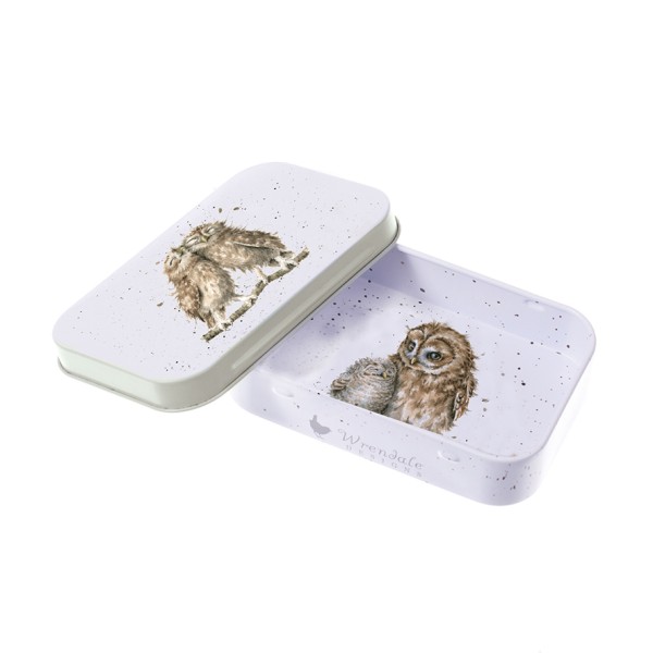 Wrendale Minidosen MT015 "Birds of a Feather" - Eule - Minidose