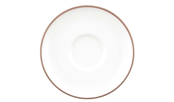Seltmann Sento Home Pure Lines Cocoa Brown Espressountertasse 12 cm