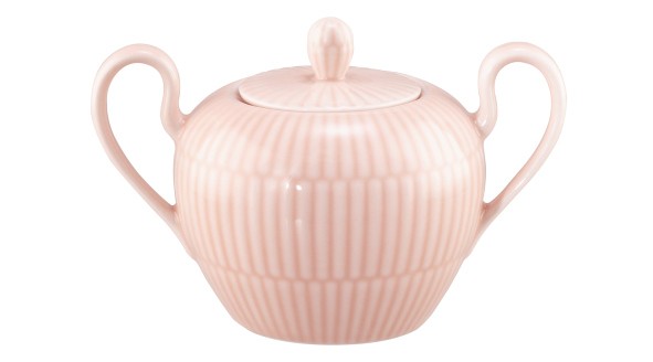 Seltmann Amina Rosé Zuckerdose mit Griffen 0,23 l